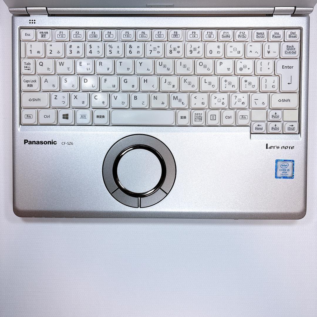 ★超軽量＆高耐久★ レッツノート CF-SZ6 i5 8GB SSD_756