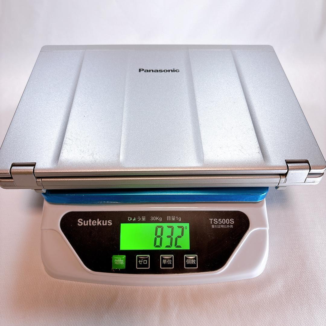 ★超軽量＆高耐久★ レッツノート CF-SZ6 i5 8GB SSD_756