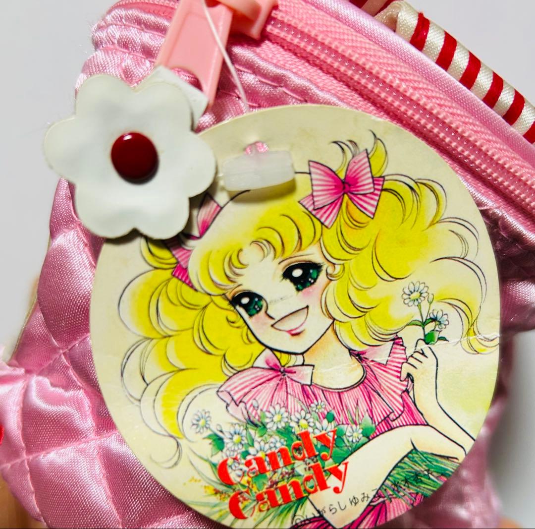 CANDY CANDY ポーチ キャンディキャンディ　いがらしゆみこ　水木杏子