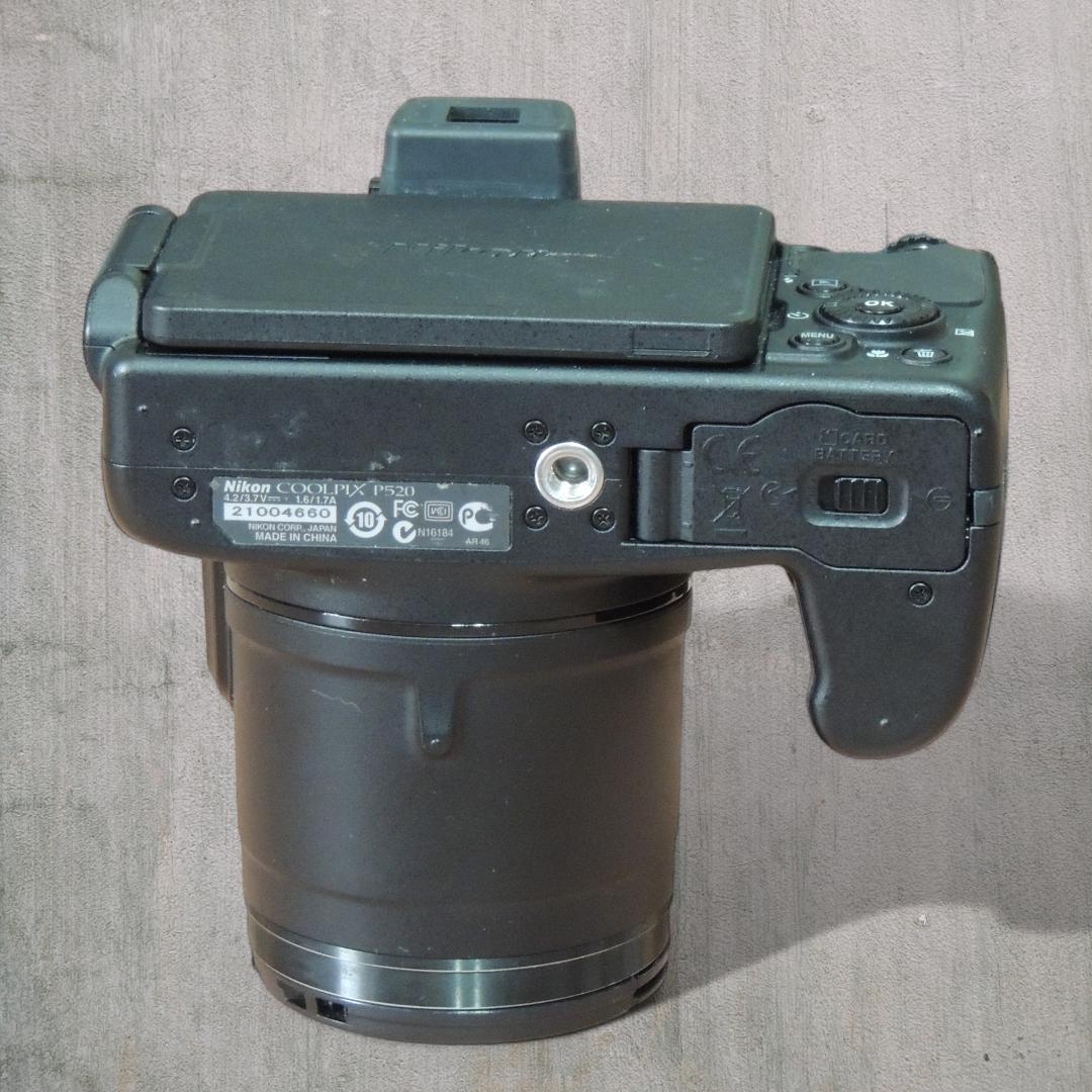 Nikon COOLPIX P520 デジカメ 1891万画素 不動品