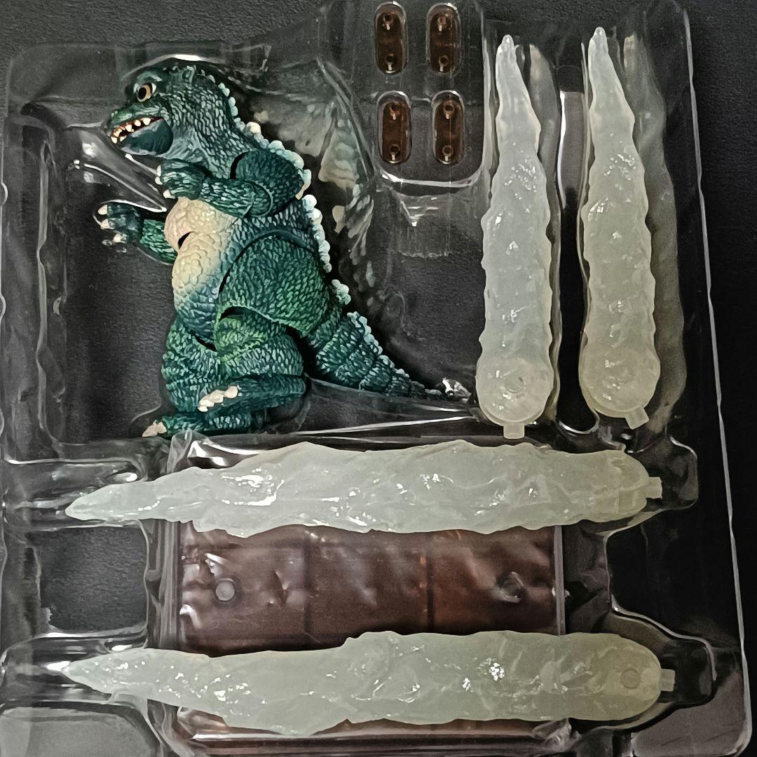 開封 S.H.MonsterArts リトルゴジラ