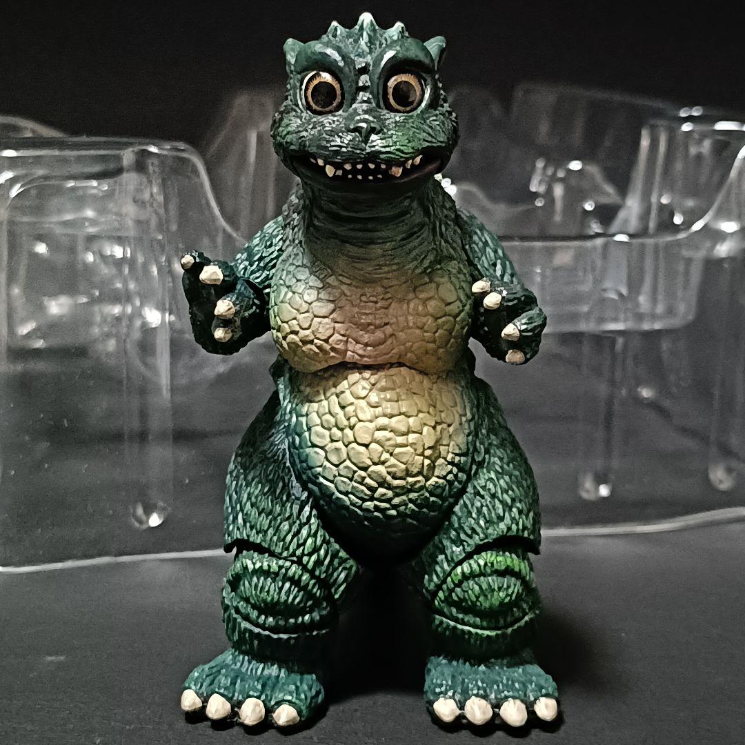 開封 S.H.MonsterArts リトルゴジラ