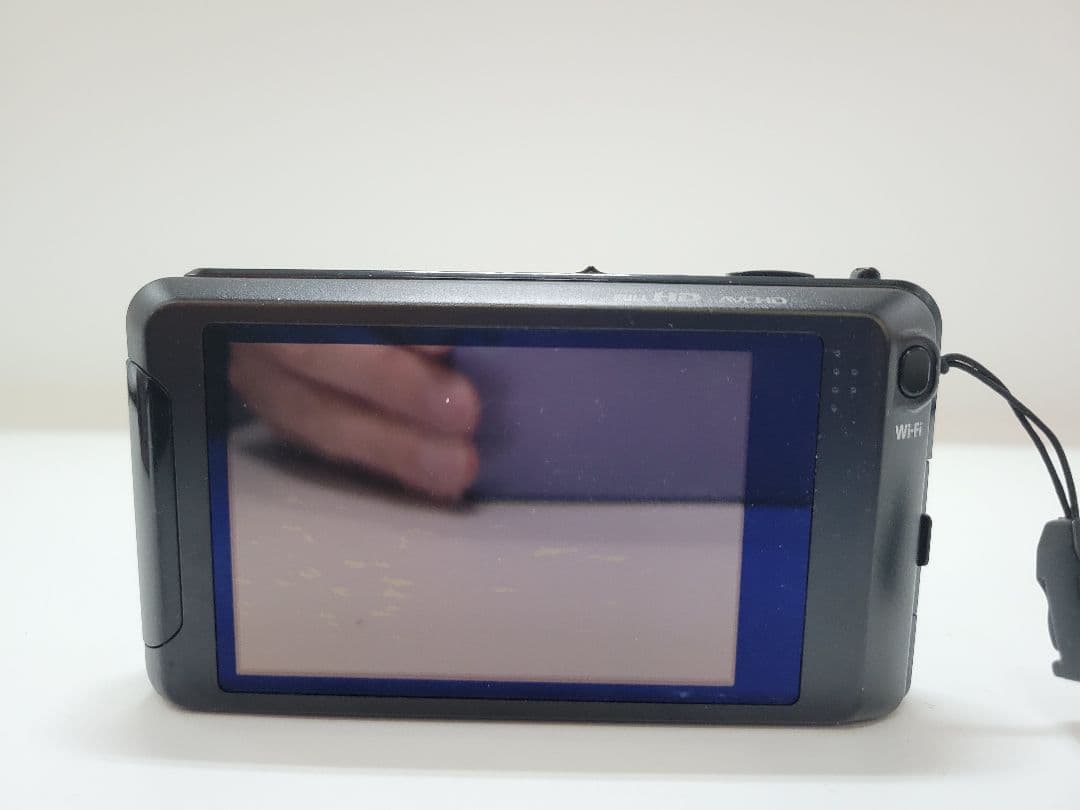 Panasonic LUMIX DMC-FX90 レッド 動作良好