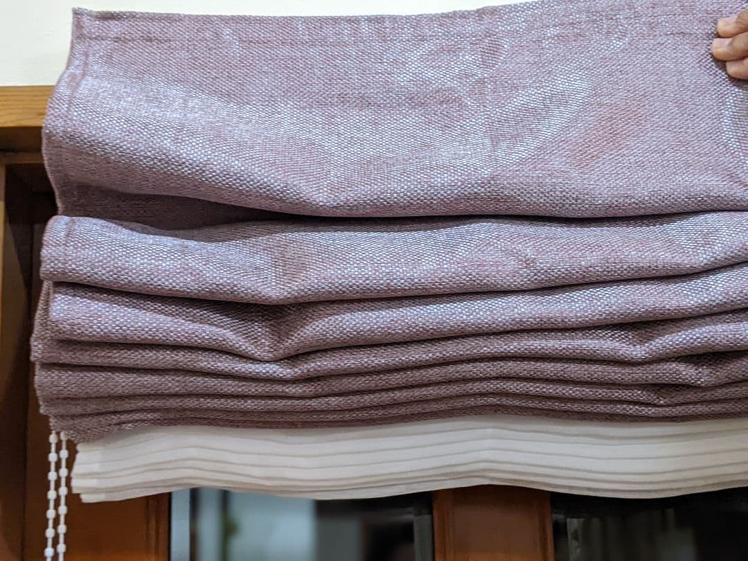 ★値下げ！★リリカラ　ダブルプレーンシェード　１枚