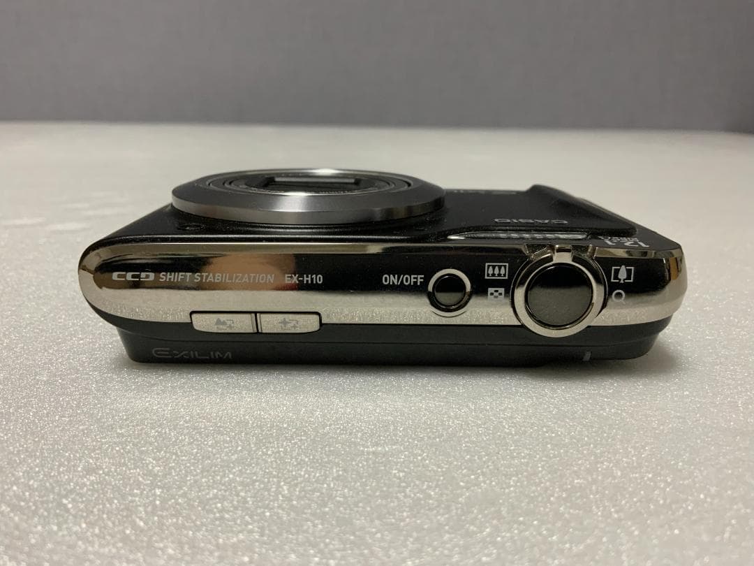 CASIO EXILIM EX-H10 ブラック