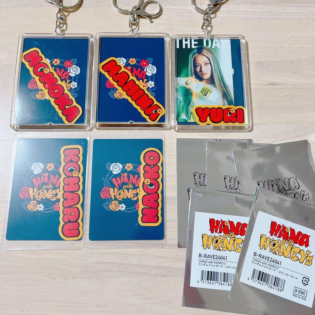 HANA with HONEYs ランダムフォトステッカーセット トレカ