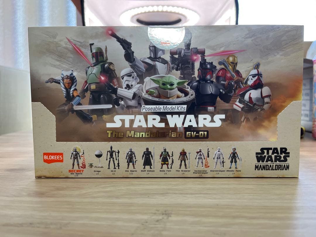 Blokeesスター・ウォーズ マンダロリアン シリーズ （9個入り）プラモデル