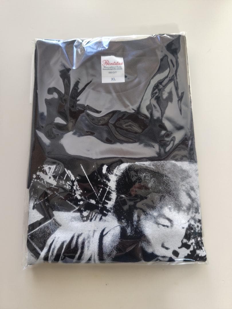 【予約限定】難波章浩 100% MY LIFE Tシャツ ブラック XL