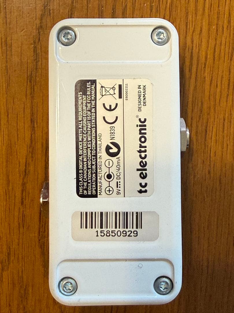 ギター tc electronic polytune 2 mini