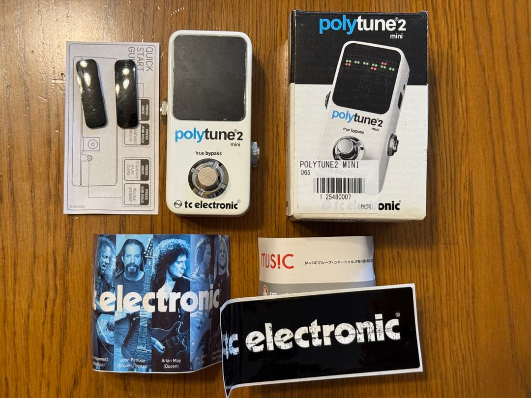 ギター tc electronic polytune 2 mini