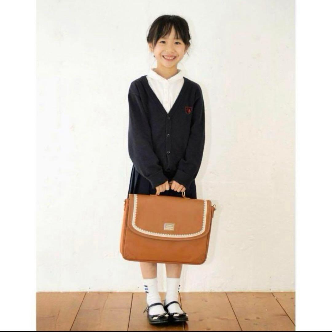 小学生向け書道セット　キャメルブラウン　お洒落　新品未開封　通常価格7525円