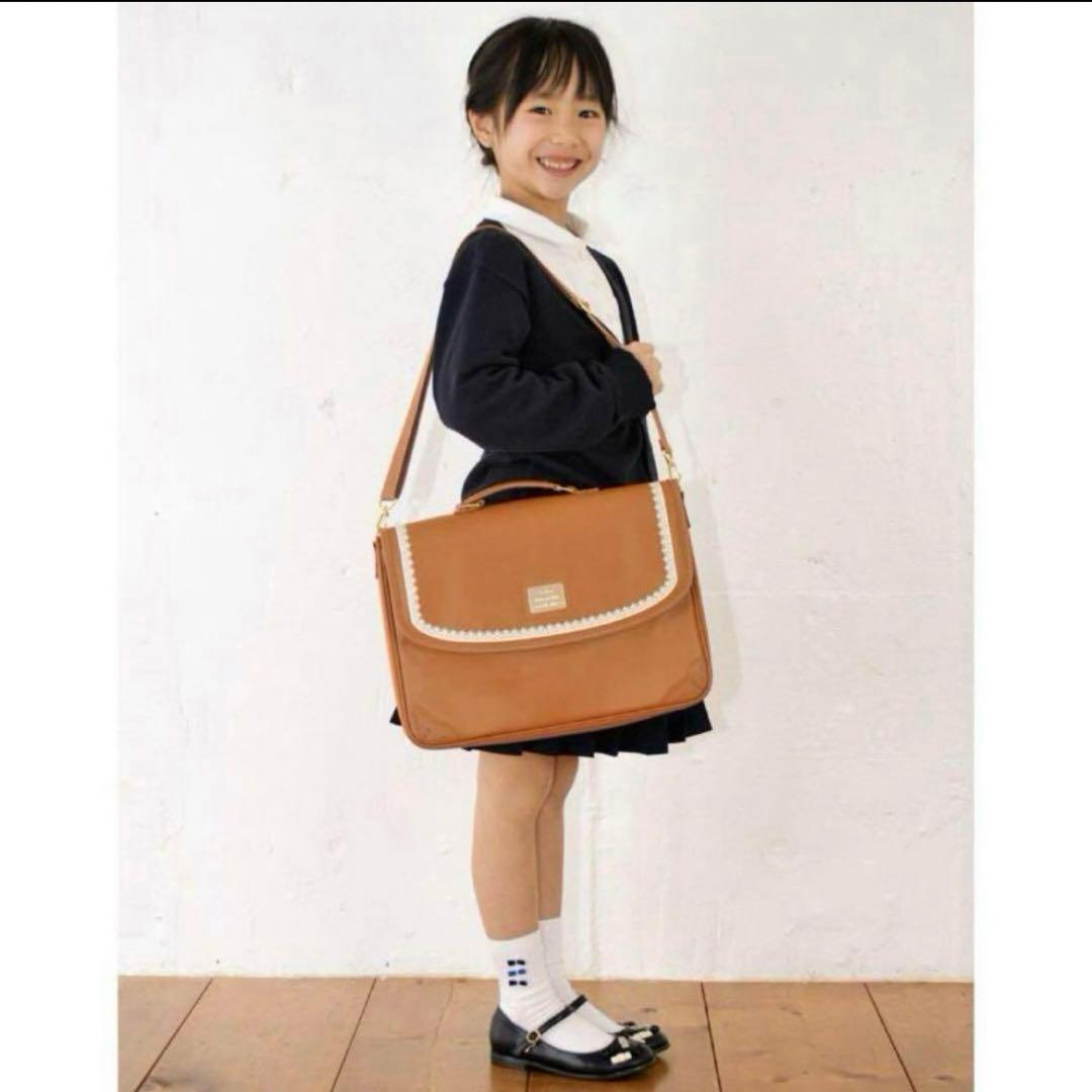 小学生向け書道セット　キャメルブラウン　お洒落　新品未開封　通常価格7525円