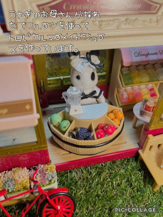 森のジュース屋さんNトロピカルマーメイドジュース