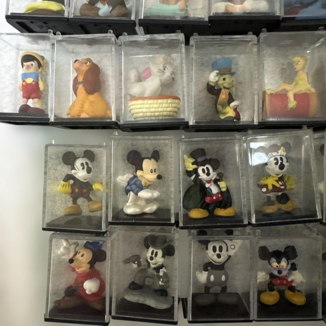 ☆週末値下げ☆希少☆ Yujinディズニーキャラクターコレクション☆85種類 ☆