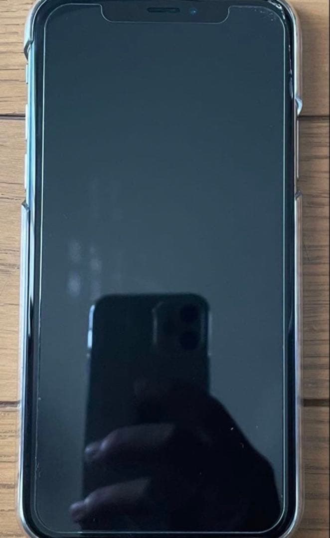 Apple iPhone X シルバー 本体 256gb