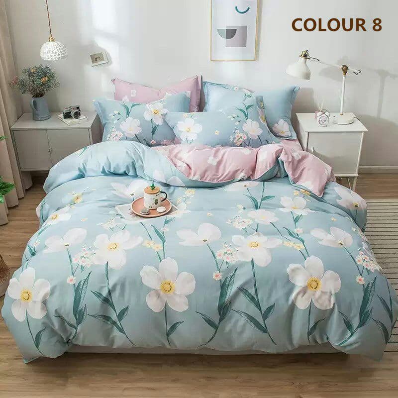 綿の4ピースミニマリスト寝具寮1.2シートキルトカバー1.5 m 1.8メートル