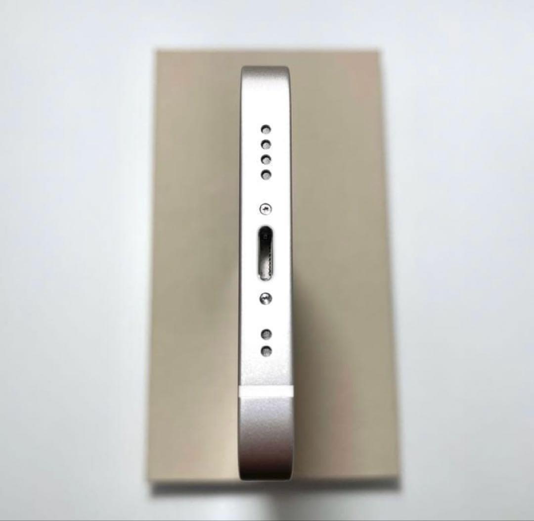ほぼ新品iPhone13mini512GB ‼️SIMフリーホワイトスターライト