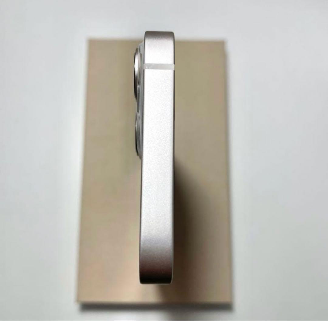 ほぼ新品iPhone13mini512GB ‼️SIMフリーホワイトスターライト