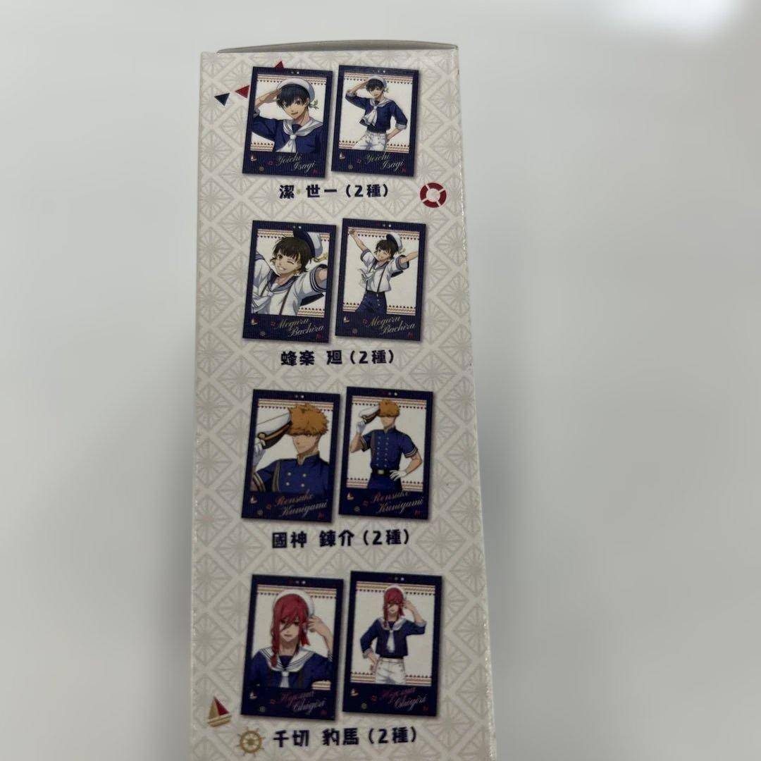 ブルーロック マリンルック 缶バッジ8箱/カード1箱/アクキー/特典付