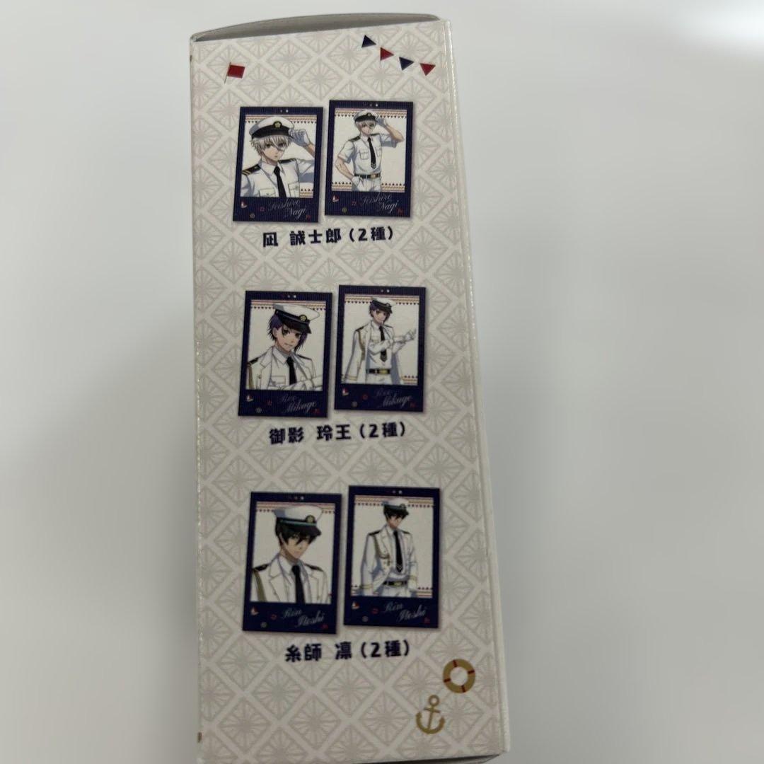 ブルーロック マリンルック 缶バッジ8箱/カード1箱/アクキー/特典付