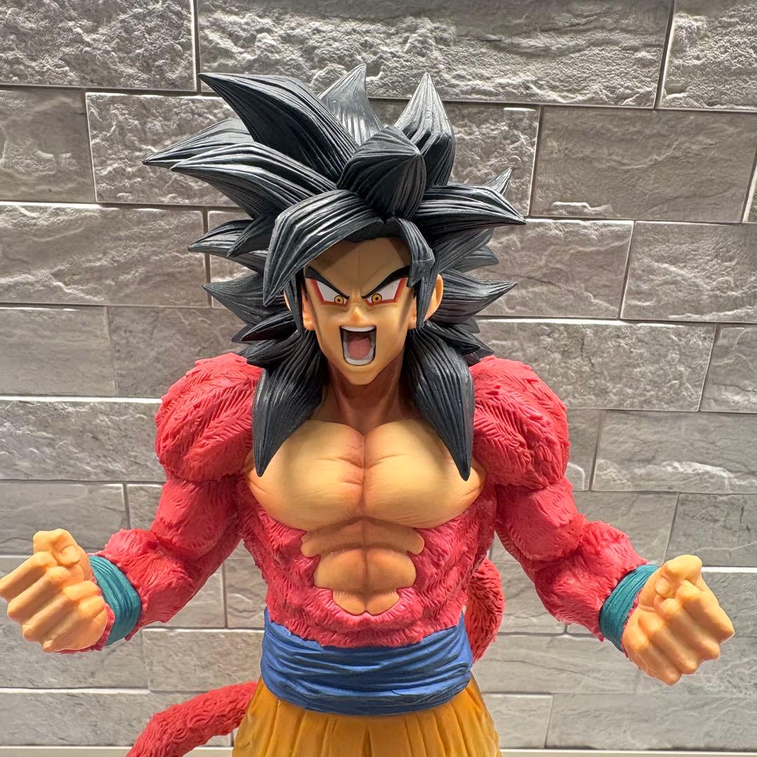 開封品 国内正規品SMSP 超サイヤ人4 孫悟空 01 A賞 ブラシカラー彩色