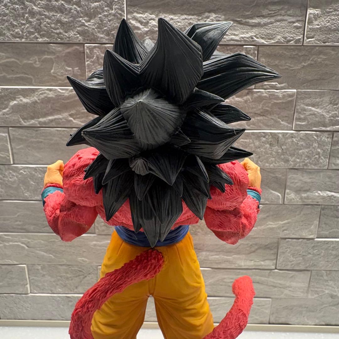 開封品 国内正規品SMSP 超サイヤ人4 孫悟空 01 A賞 ブラシカラー彩色