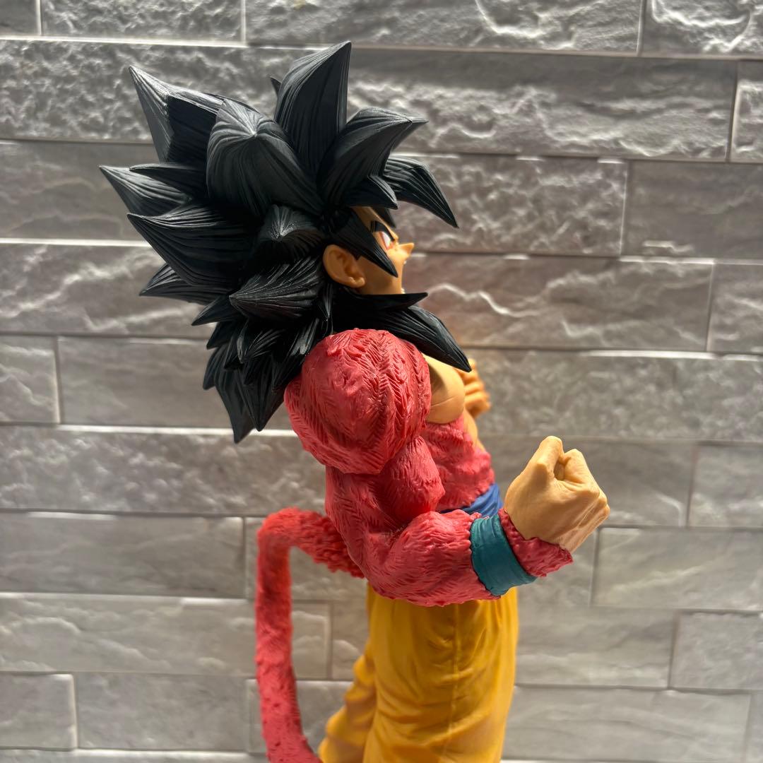 開封品 国内正規品SMSP 超サイヤ人4 孫悟空 01 A賞 ブラシカラー彩色