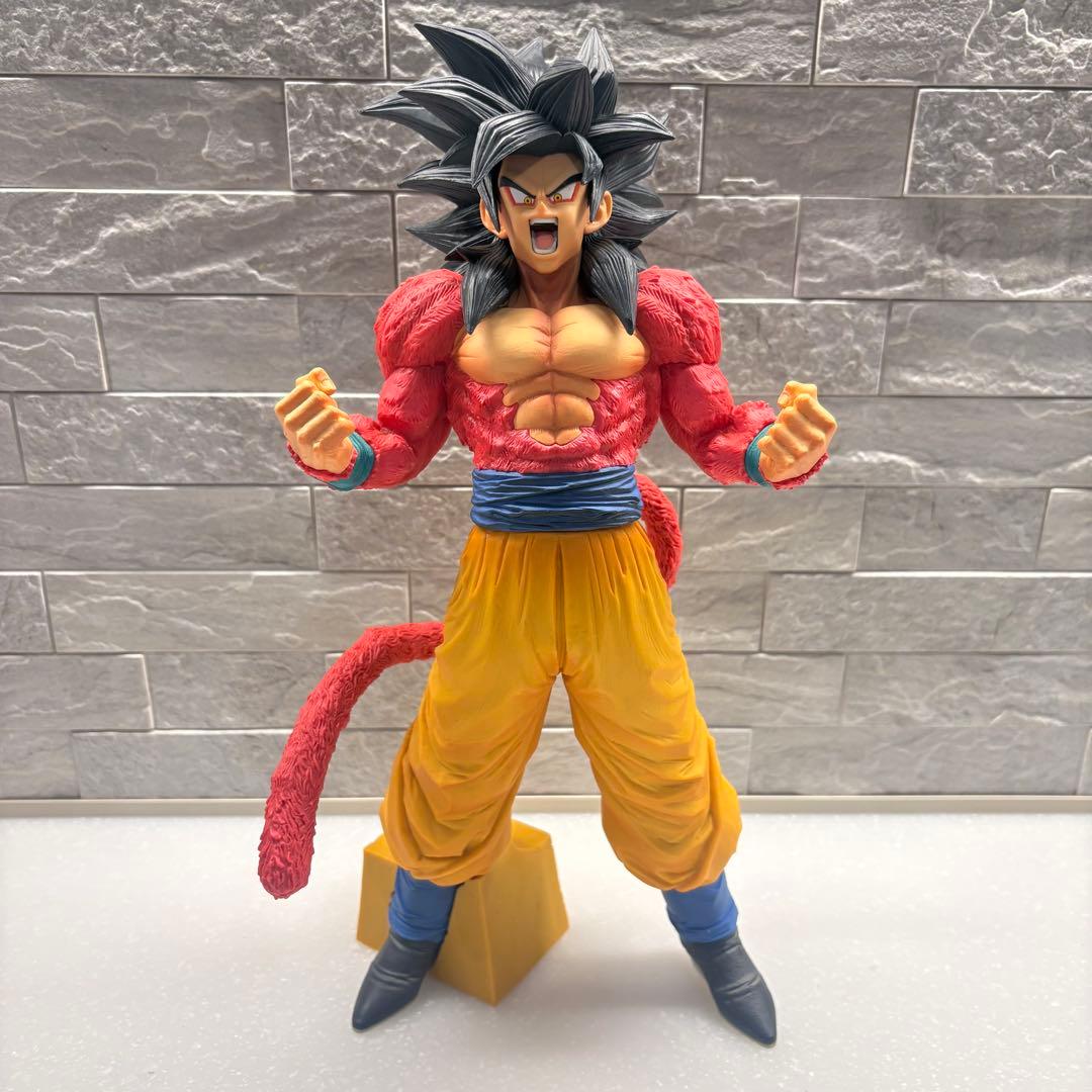 開封品 国内正規品SMSP 超サイヤ人4 孫悟空 01 A賞 ブラシカラー彩色