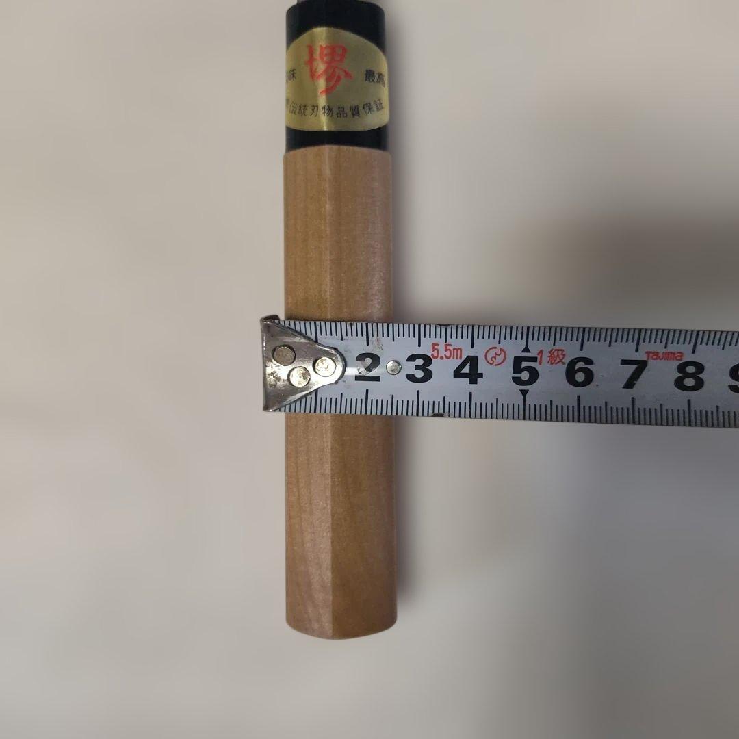 堺の包丁。堺高秀作。堺伝統刃物。包丁。長期保管品。その③