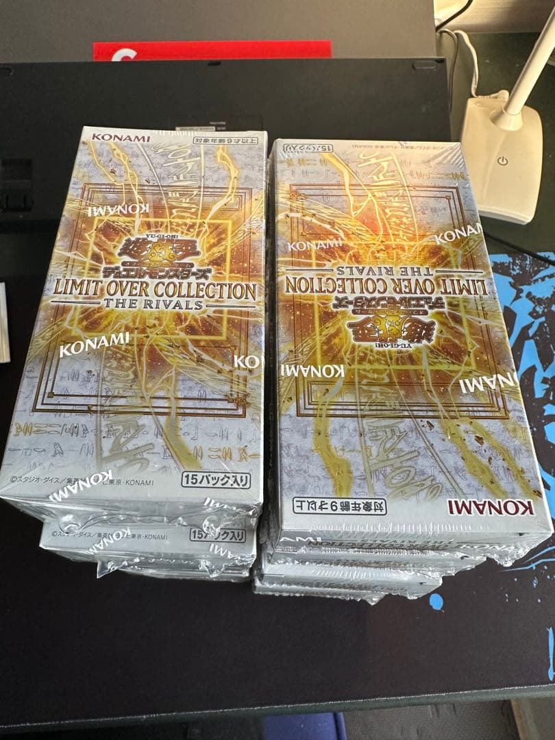 遊戯王OCG リミットオーバーコレクション ライバルズ　10箱