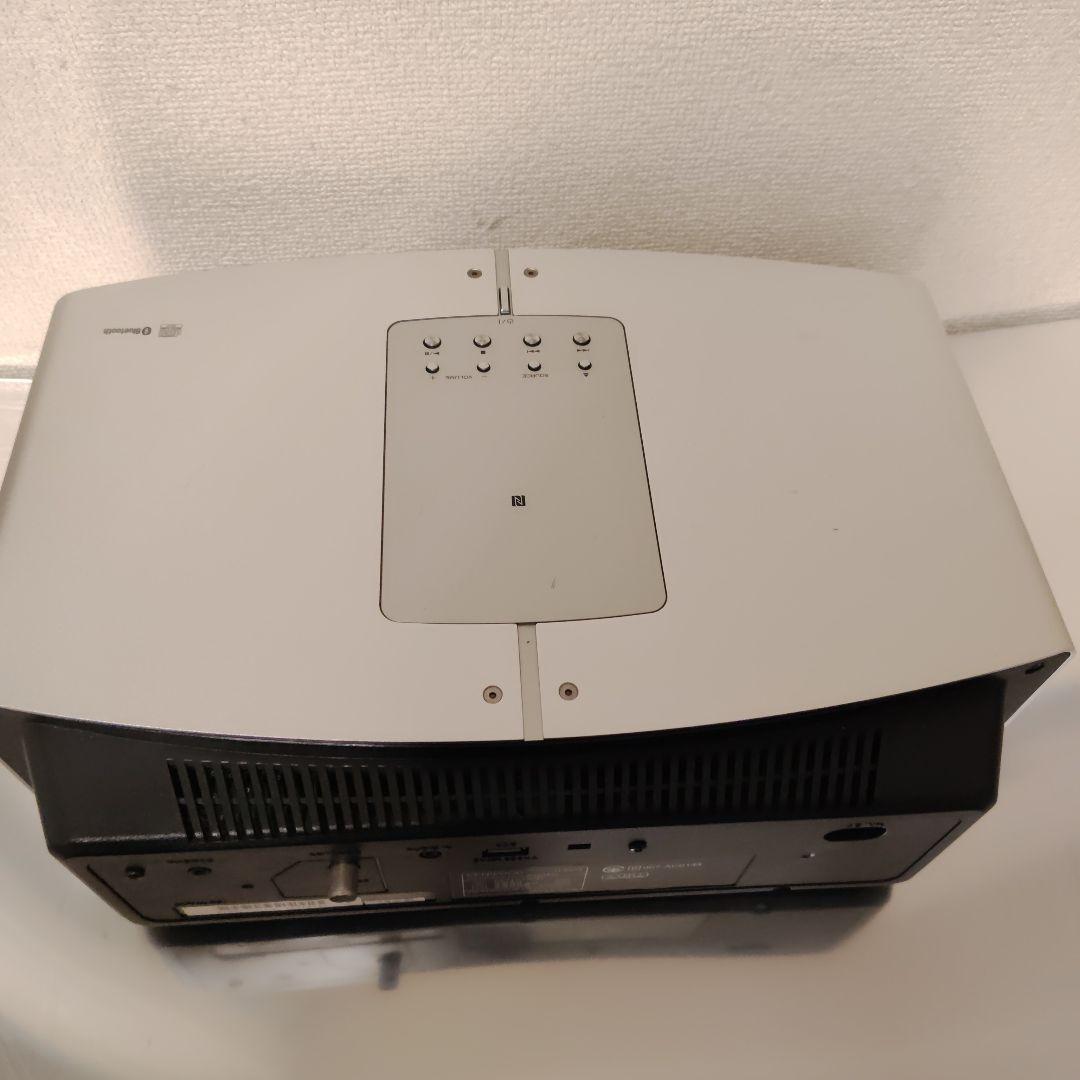 KENWOOD ホワイト ラジオ・ラジカセ・U−K575