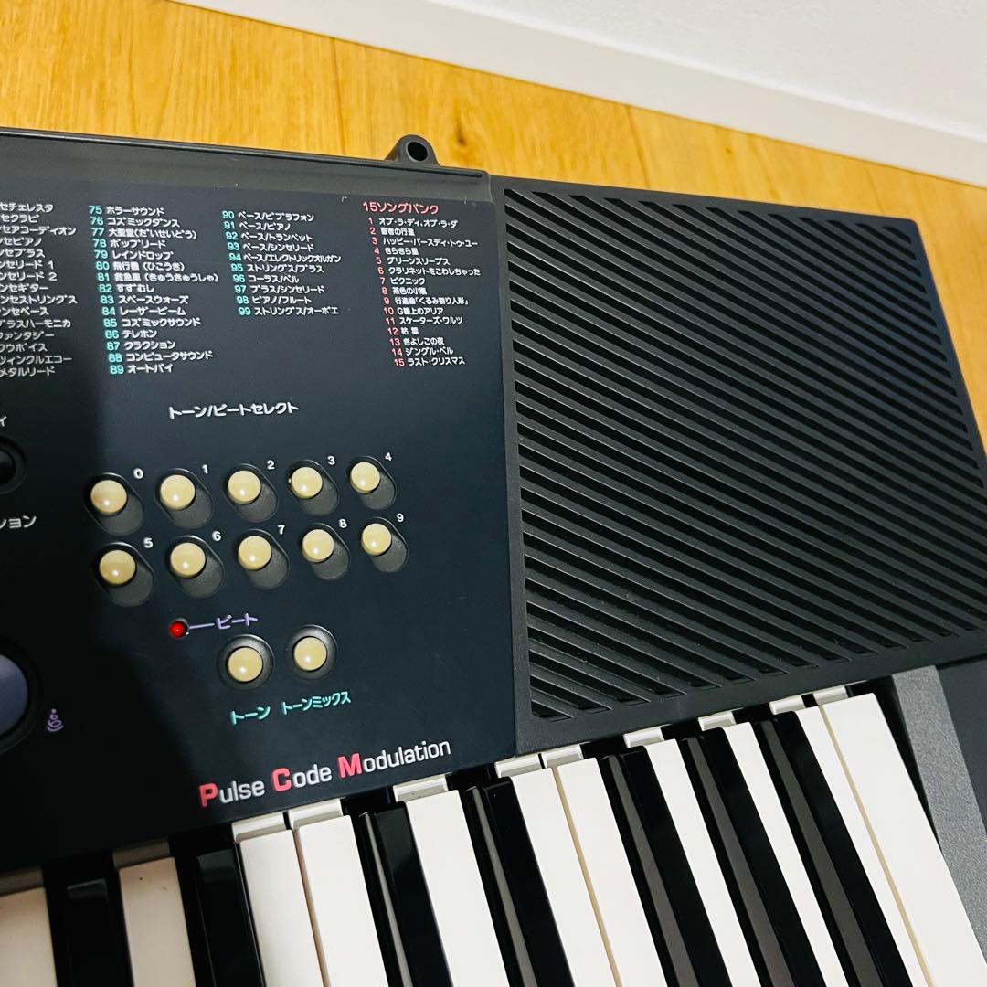 CASIO　CT-400　キーボード