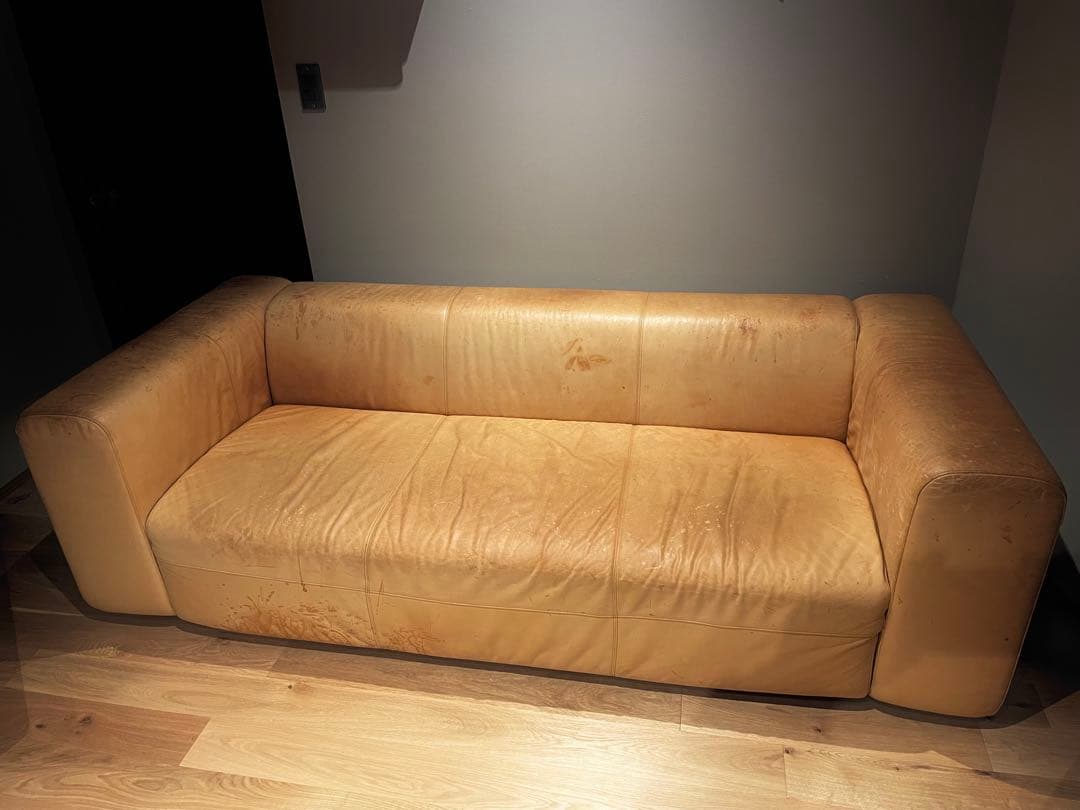 Hikeオリジナル Box Sofa本革