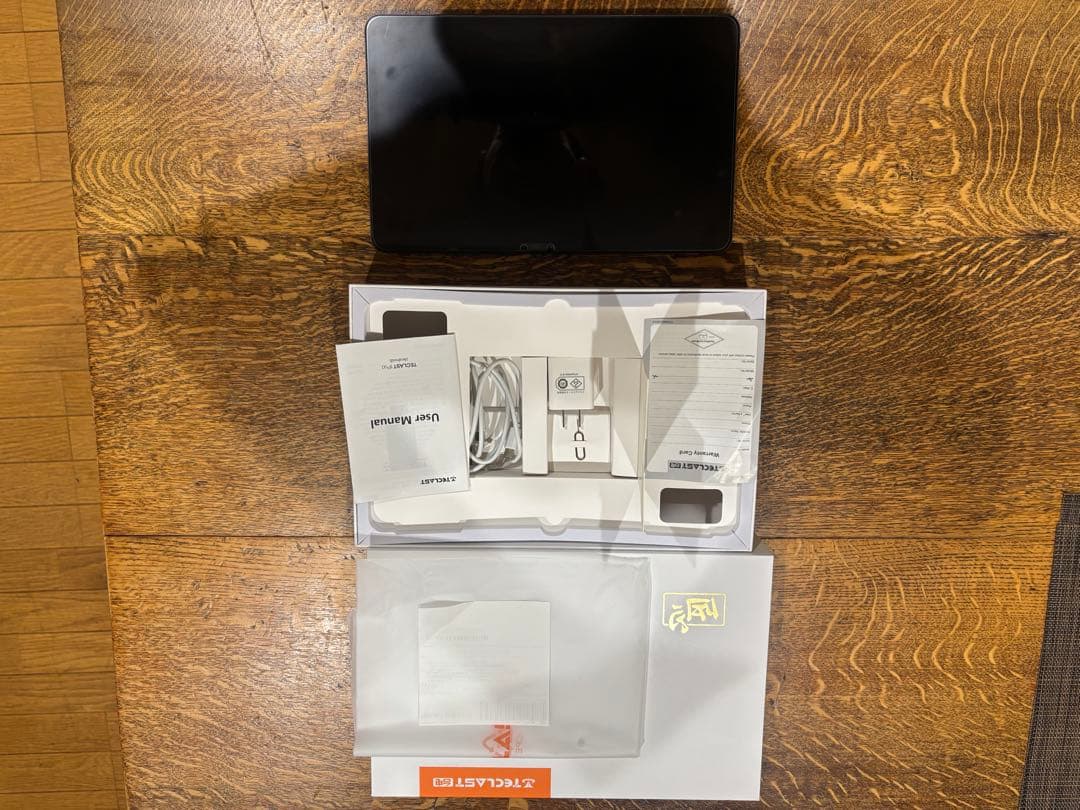 TECLAST T60 12インチ20GB+246GBタブレット 本体