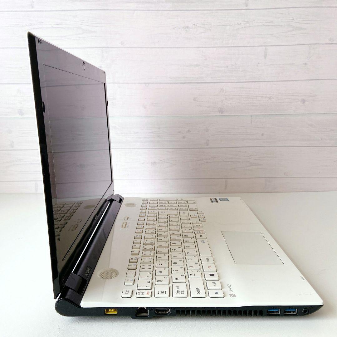 LAVIE/Windows11/8GB/Blu-ray/NECノートパソコン22