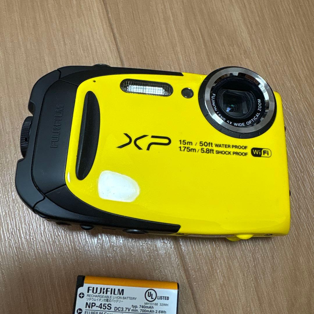 FUJIFILM FINEPIX XP80デジタルカメラ フジフィルム