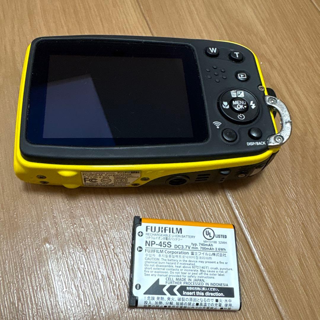FUJIFILM FINEPIX XP80デジタルカメラ フジフィルム