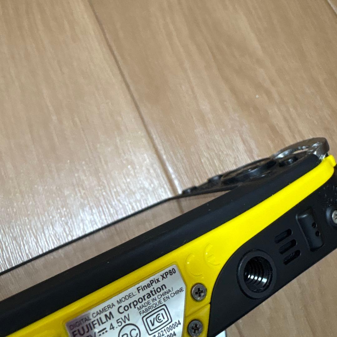 FUJIFILM FINEPIX XP80デジタルカメラ フジフィルム