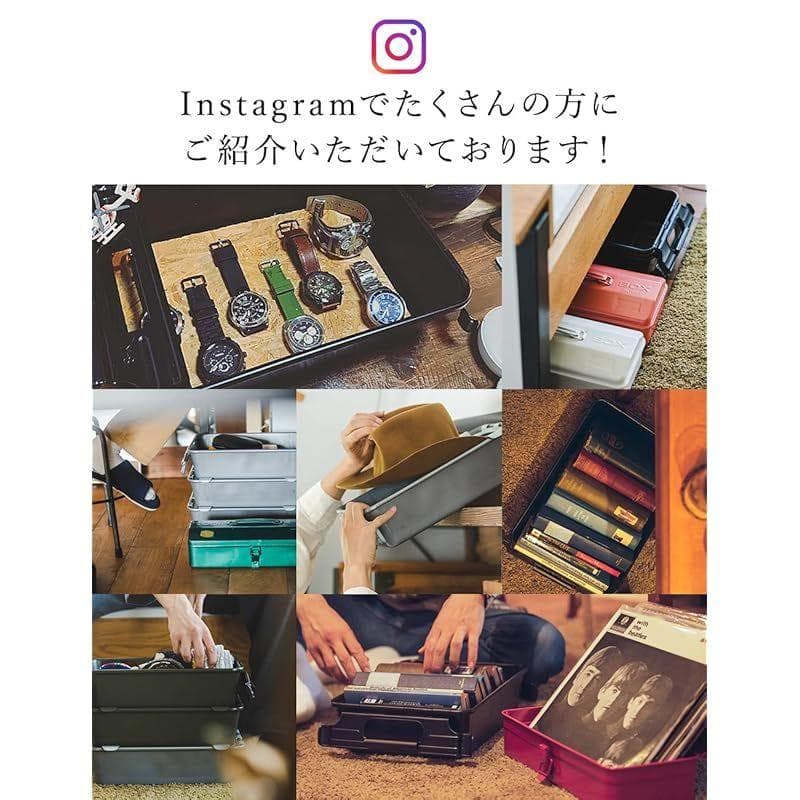【新品・未使用】TOYO パーツボックス M-8 CL 東洋スチール