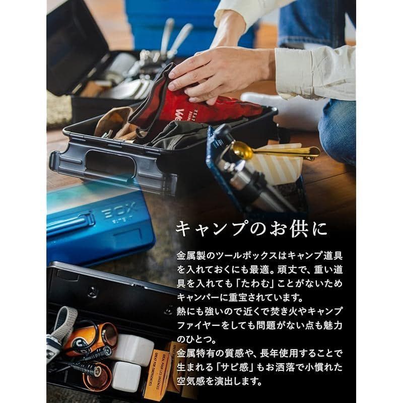 【新品・未使用】TOYO パーツボックス M-8 CL 東洋スチール