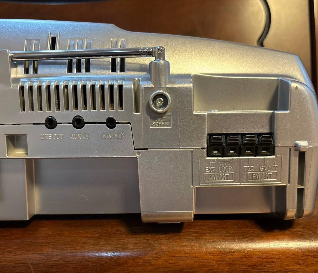 Panasonic RX-MDX3 CD/MDデッキ：作動品