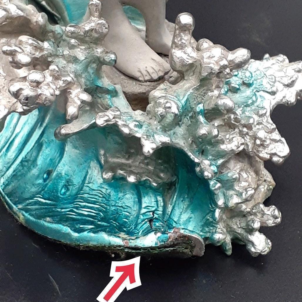 日本唯一の出品！ 女神 メデューサ ギリシャ神話 フィギュリン フィギュア 人形