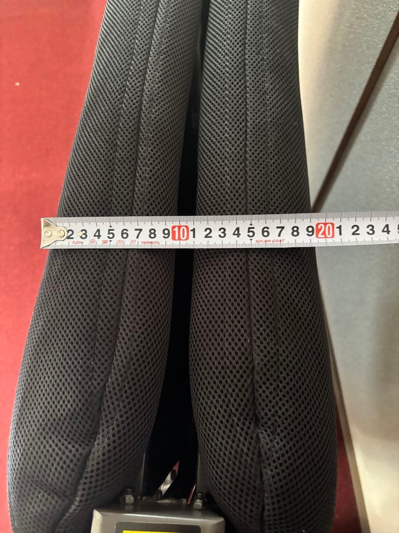 (引き取りの方歓迎　奈良市)折りたたみベッド　簡易ベッド　黒　一人暮らし