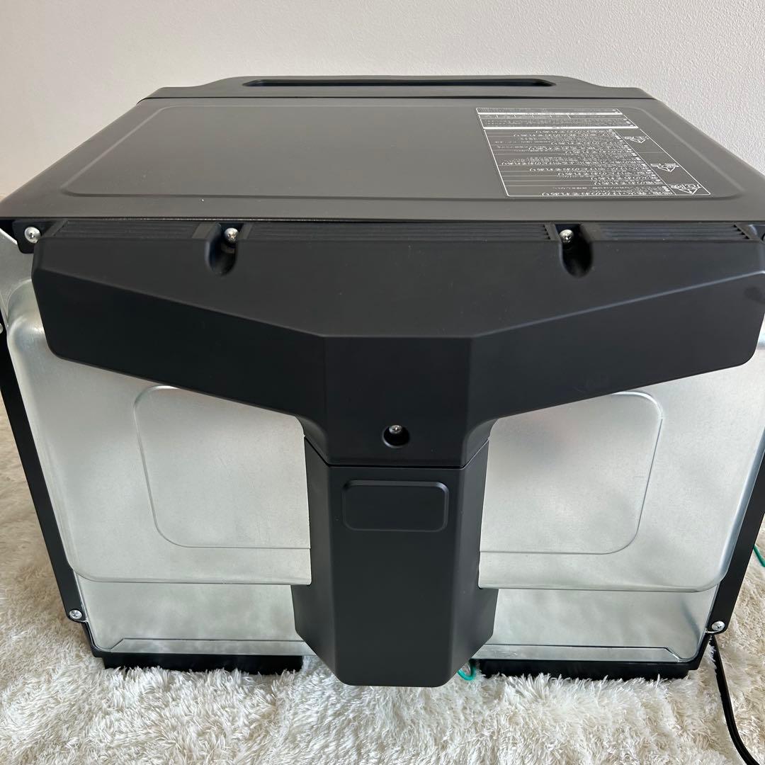 【美品】HITACHI ヘルシーシェフ　MRO-W1Y　オーブンレンジ　ブラック