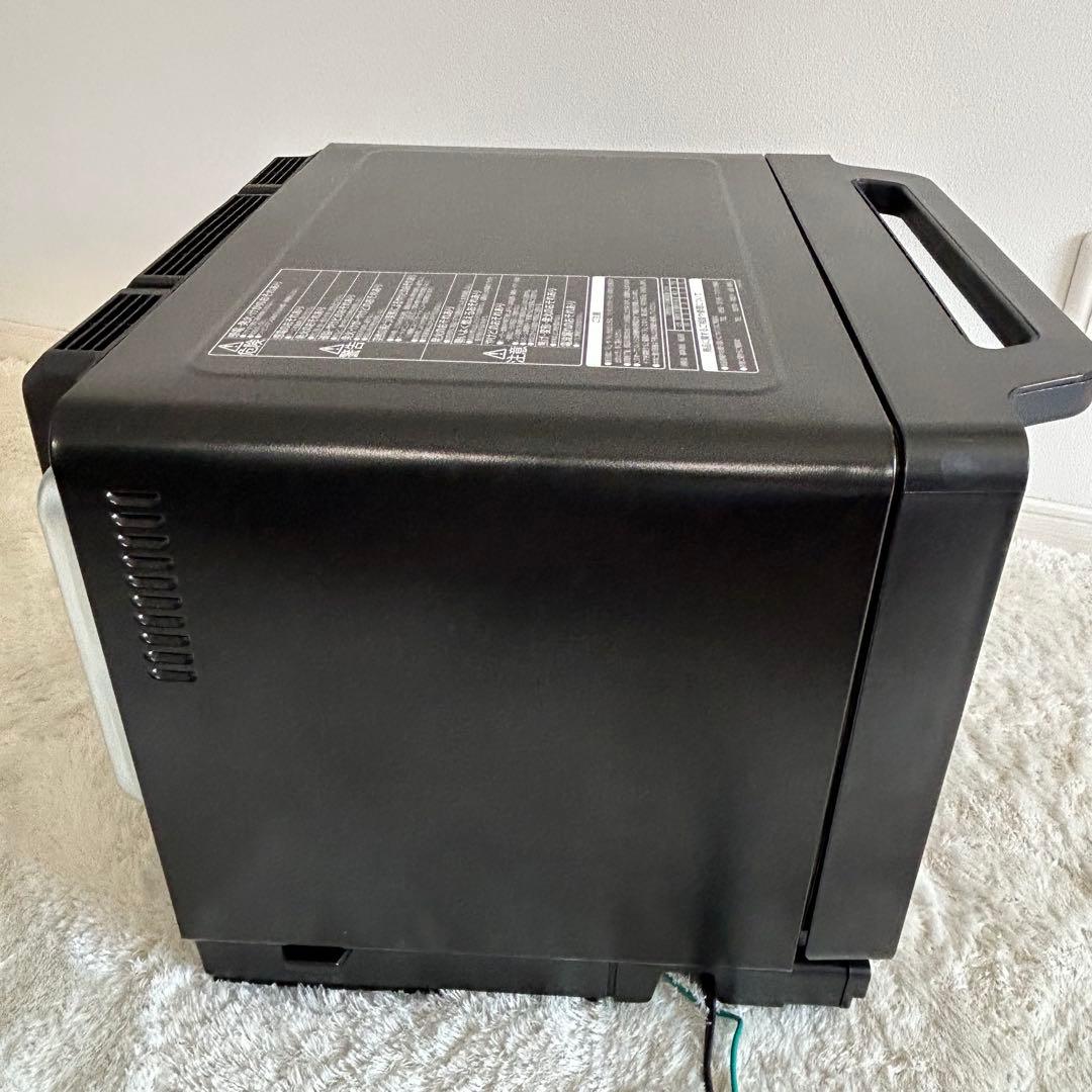 【美品】HITACHI ヘルシーシェフ　MRO-W1Y　オーブンレンジ　ブラック