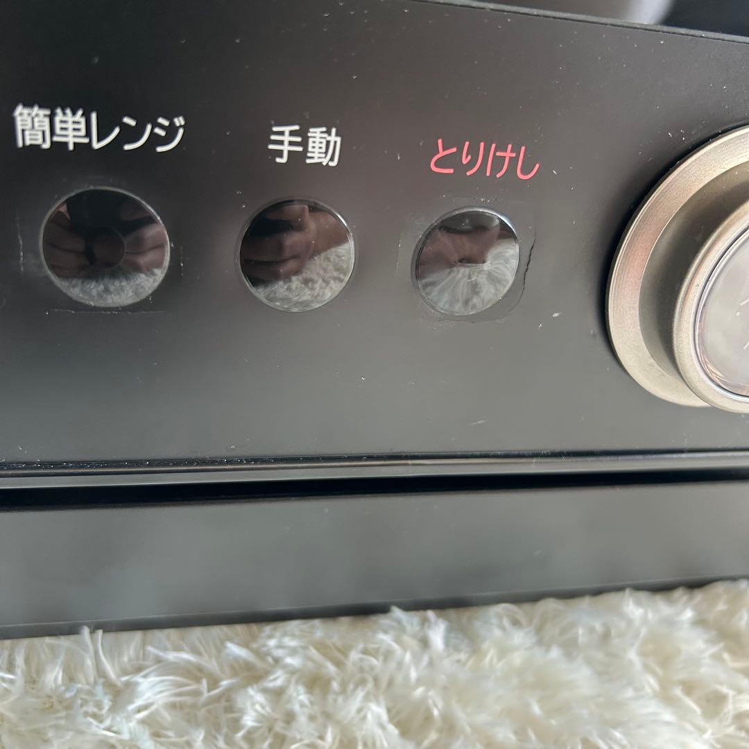 【美品】HITACHI ヘルシーシェフ　MRO-W1Y　オーブンレンジ　ブラック
