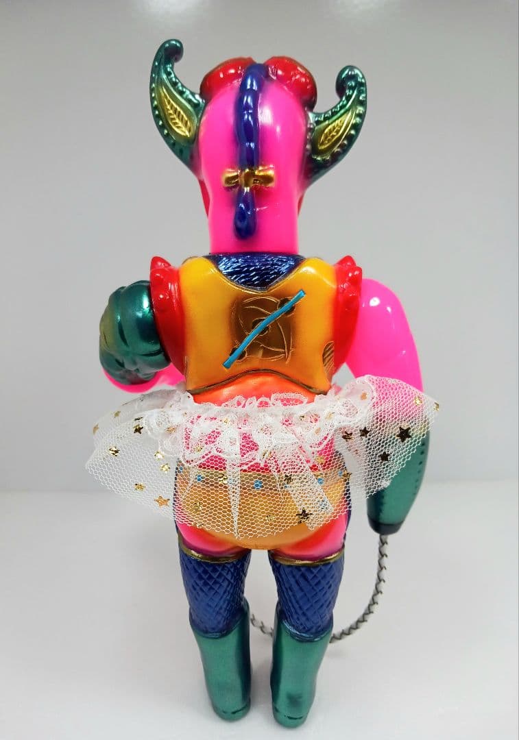 レア つゆもとエンターテイメント ハラスメント・ガイ ソフビ フィギュア