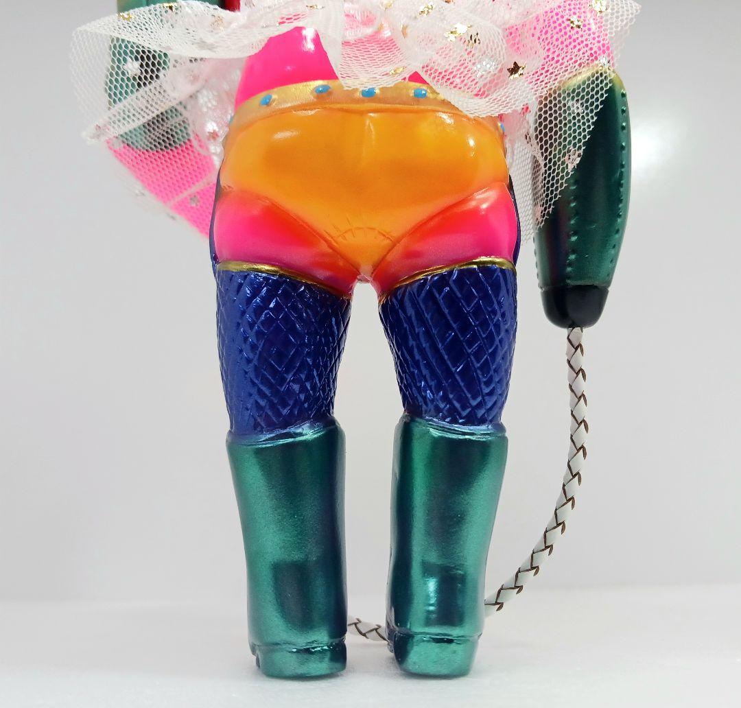 レア つゆもとエンターテイメント ハラスメント・ガイ ソフビ フィギュア