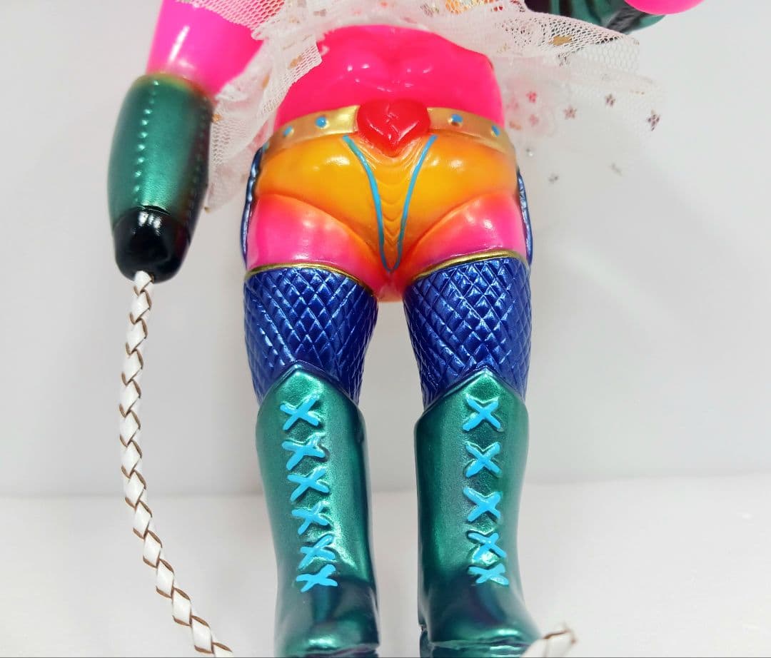 レア つゆもとエンターテイメント ハラスメント・ガイ ソフビ フィギュア