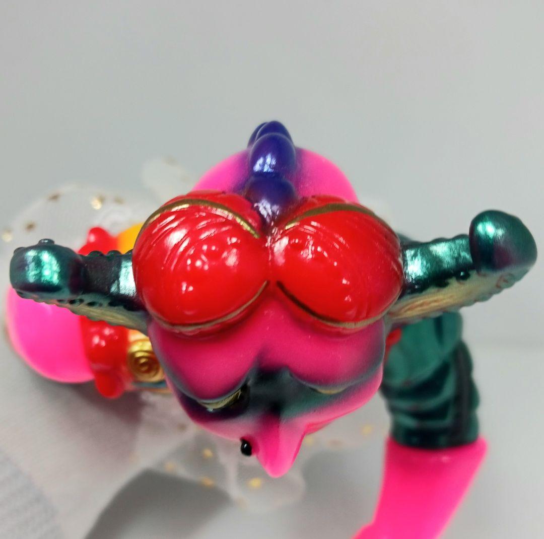 レア つゆもとエンターテイメント ハラスメント・ガイ ソフビ フィギュア